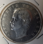 3 Mark Bayern 1910 Otto vz +