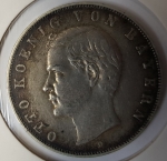 3 Mark Bayern 1912 Otto vz-stgl