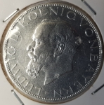 3 Mark Bayern 1914 Ludwig III stgl