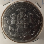 5 Mark Hamburg 1876