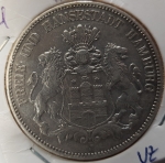 5 Mark Hamburg 1898