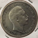 5 Mark PREUSSEN 1900 Wilhelm II