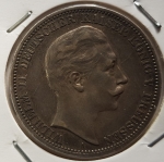 3 Mark PREUSSEN 1908 Wilhelm II