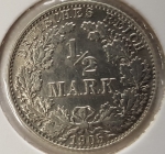 1/2 Mark 1905 D
