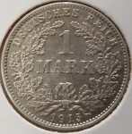 1 Mark 1915 D vz-stgl