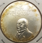 Jäger 1579 - 20 Mark 1981 Freiherr vom Stein