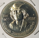 5 Mark 1981 Tilmann Riemenschneider