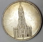 Jager 0357 - 5 Reichsmark 1934 J
