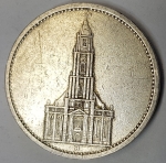 Jager 0357 - 5 Reichsmark 1934 A