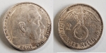 2 Reichsmark 1937 F vz