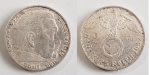2 Reichsmark 1937 E Hindenburg