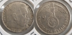 2 Reichsmark 1938 B
