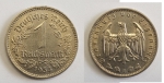 1934 F 1 Reichsmark Jäger 354