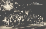 Field theater 1. WW Daer Hias field gray game real photo * ca.1915