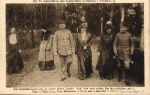 Field Marshal von Hindenburg 70th birthday with family * around 1917