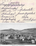 POW shipment WWI from Germany to France 9/24/1917 Konigsbruck