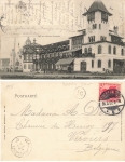 Düsseldorf Gewerbe und Industrie Ausstellung 1902 Cafe o 31.5.02