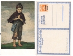 German children's aid in Bavaria private postal stationery PP50E1 1921