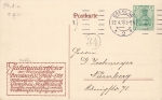 Breslau Centenary 1913 Exhibition Private Postal Stationery o April 22, 1913