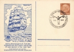 Berlin Maritime Validity World Validity Sailing Training Ship Gorch Fock Private Postal Stationery Special Cancellation June 15, 1941