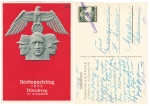 Nuremberg Rally Propaganda Card Adolf Hitler Adler o 1935