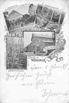 07646 Waldeck Thüringen Gasthof zum alten Schloss * 1960