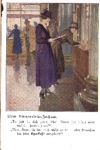 When drawing a war loan artist card Wennerberg B. W. * ca. 1915