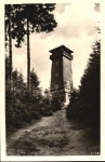 08648 Schoenberg Dorf des Friedens Kapellenberg Tower * approx. 1950