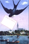 Chemnitz swallow card o 12.12.1932