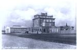 Chemnitz Flughafen mit Flughalle * ca. 1930