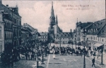 09217 Burgstadt Marktplatz Platzmusik o 27.9.1911