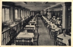 09217 Burgstädt Hertel coffee house interior used. circa 1930