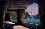Fluelen Axenstrasse Birkenstock o 15.8.1913