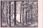 09526 Olbernhau, prayer in the holy halls artist card E. W. Eiland, * approx. 1930