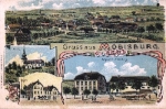 Erfurt Möbisburg sawmill chromolithograph * approx. 1910