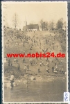 02625 Bautzen Fluss mit Kirche o 10.9.1943