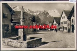 82467 Partenkirchen, Sonnenbergstrasse Antoniusbrunnen o 28.6.1936