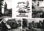 09484 Oberwiesenthal, Gruß aus dem Erzgebirge o 14.2.1970