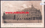 Cottbus main post office at the Hotel Weisses Ross o 21.5.1902