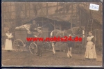 04626 Glaucha Pferdewagen o 30.5.1914 Bahnpost
