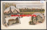 04639 Bornshain, Gruss aus ... Farblitho *ca. 1910
