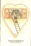 Heart window artist card Inge Schotto 30.1.1938