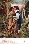 Heidenrösslein, man gives a kiss, * approx. 1910