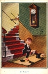 Husband artist card T. Gisort, October 2nd, 1913