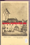 04769 Mügeln Lommatzscher Thor artist card Wilh. Dillich, br. February 15, 1927