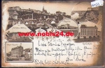 04703 Leisnig Litho, Postamt, o 29.11.1897