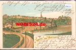 04703 Leisnig Gruss aus ..., Künstlerkarte o 17.12.1906