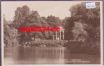 08645 Bad Elster Gondelteich mit Floratempel o ca. 1930