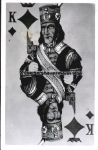 Skat, Karo König, mining card, * approx. 1925