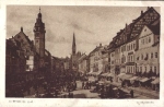 04600 Altenburg, Wochenmarkt o 16.8.1923